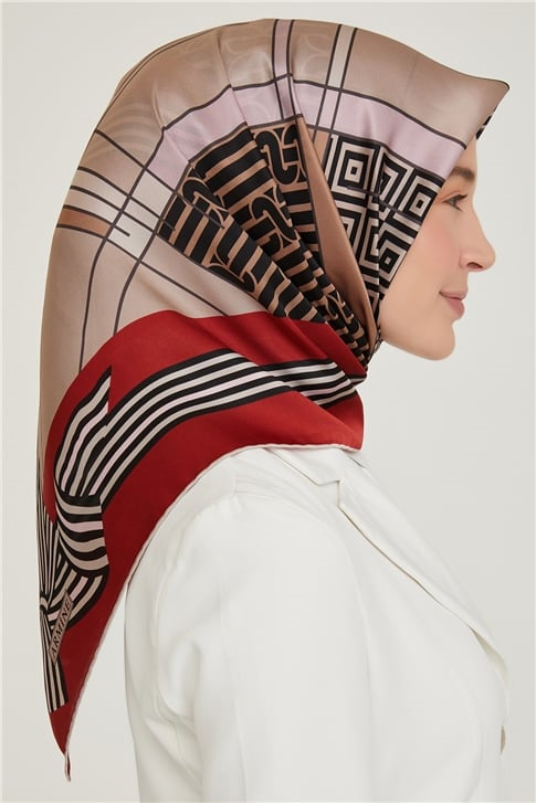 Armine Sura İpek Eşarp 21Ka8647 09