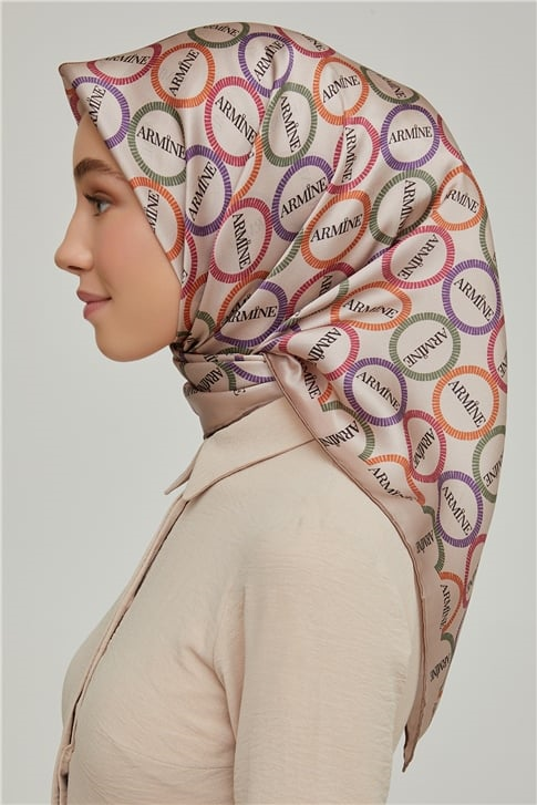 Armine Sura İpek Eşarp 21Ka8649 07