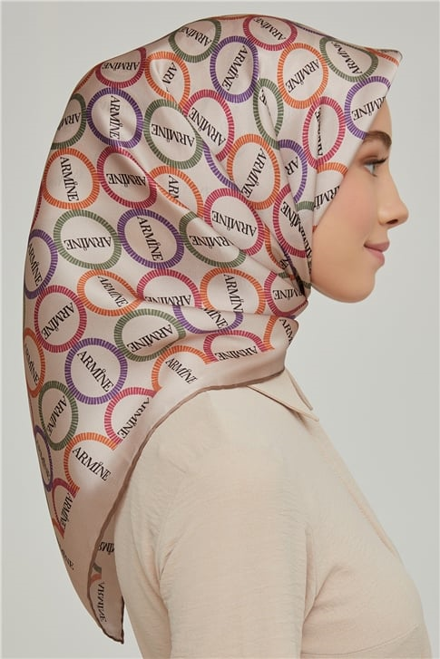 Armine Sura İpek Eşarp 21Ka8649 07