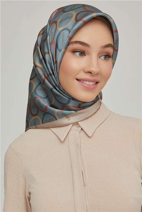Armine Sura İpek Eşarp 21Ka8649 19