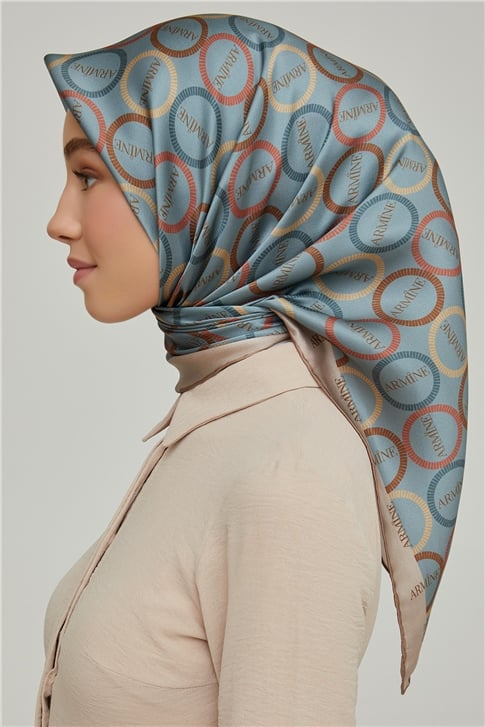 Armine Sura İpek Eşarp 21Ka8649 19