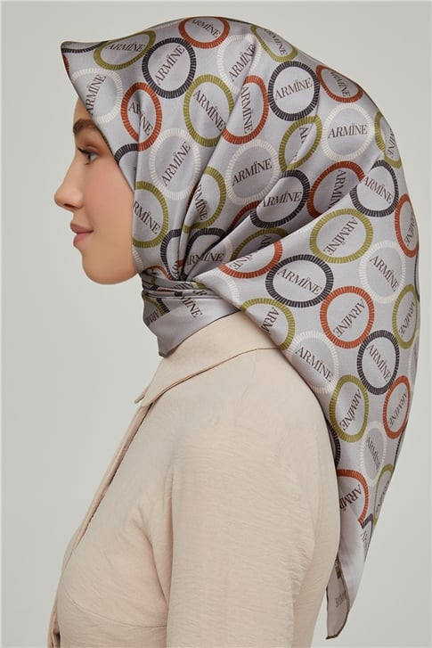 Armine Sura İpek Eşarp 21Ka8649 39