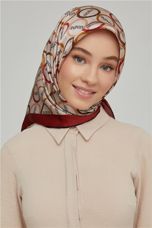 Armine Sura İpek Eşarp 21Ka8649 40