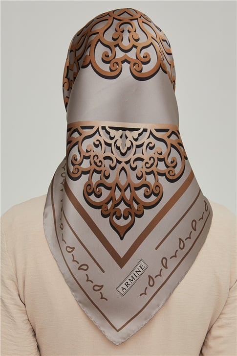 Armine Sura İpek Eşarp 21Ka8650 07