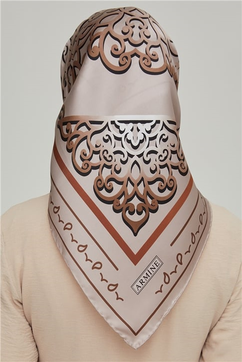 Armine Sura İpek Eşarp 21Ka8650 32