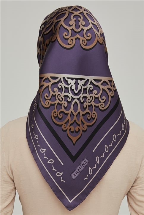 Armine Sura İpek Eşarp 21Ka8650 38