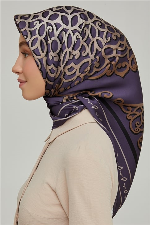 Armine Sura İpek Eşarp 21Ka8650 38