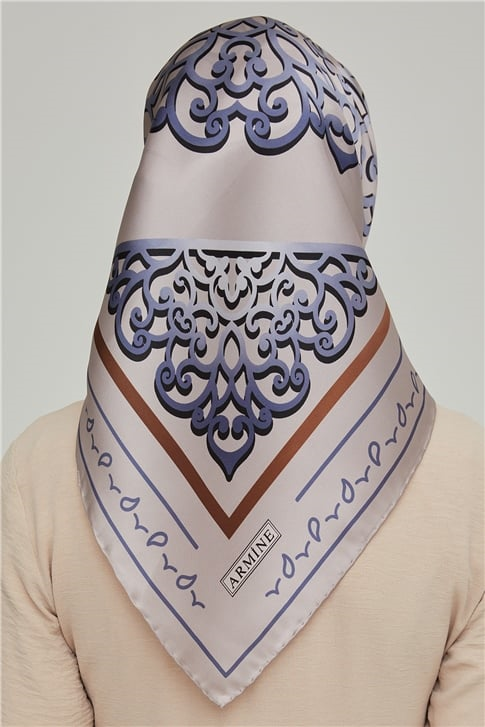 Armine Sura İpek Eşarp 21Ka8650 40