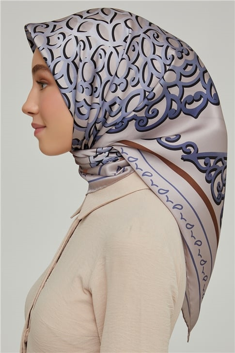 Armine Sura İpek Eşarp 21Ka8650 40