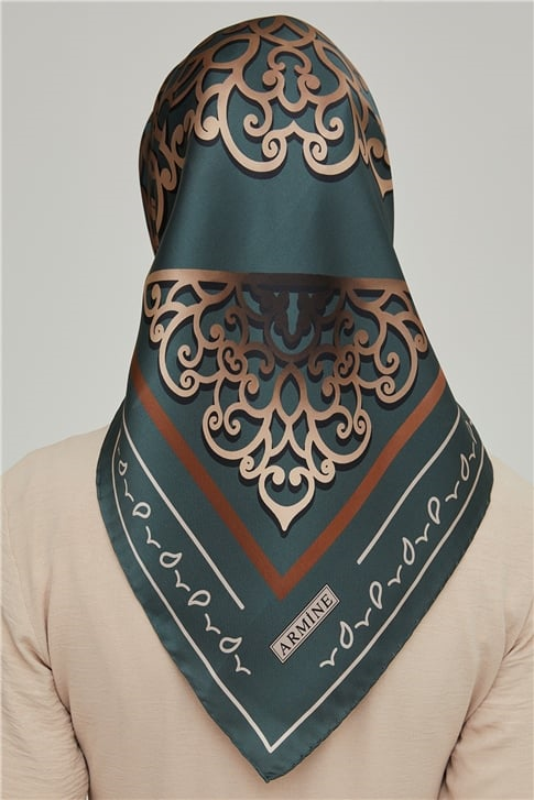 Armine Sura İpek Eşarp 21Ka8650 44