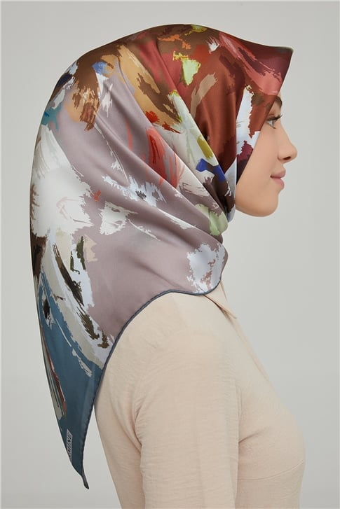 Armine Sura İpek Eşarp 21Ka8651 31