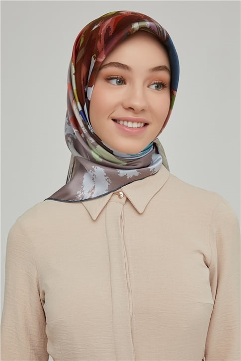 Armine Sura İpek Eşarp 21Ka8651 31