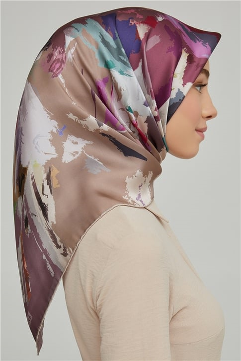 Armine Sura İpek Eşarp 21Ka8651 32
