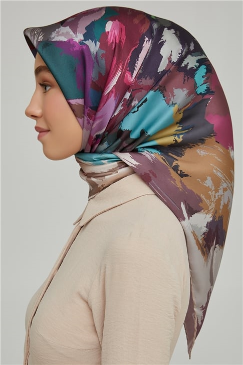 Armine Sura İpek Eşarp 21Ka8651 32