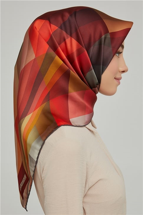 Armine Sura İpek Eşarp 21Ka8659 33