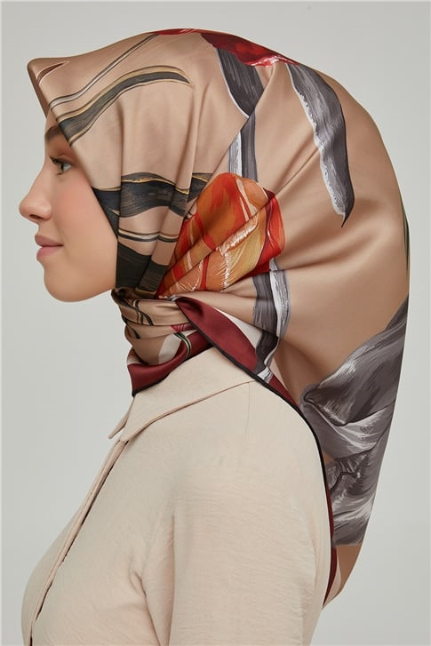 Armine Sura İpek Eşarp 21Ka8665 35