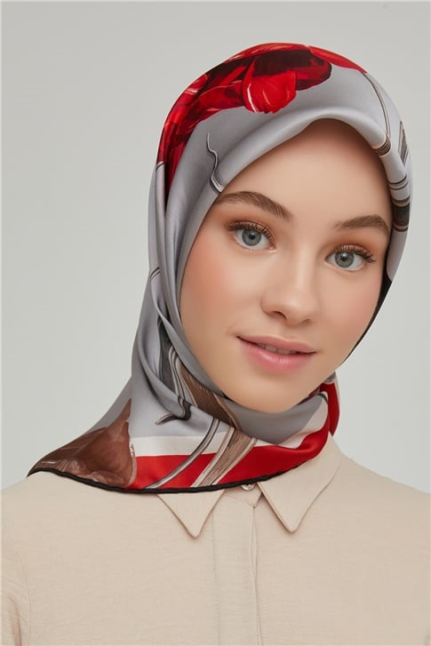 Armine Sura İpek Eşarp 21Ka8665 36