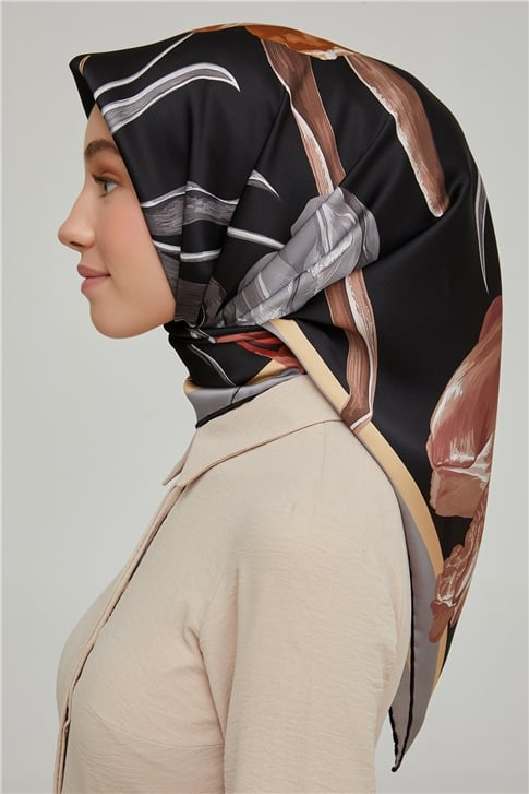 Armine Sura İpek Eşarp 21Ka8665 40