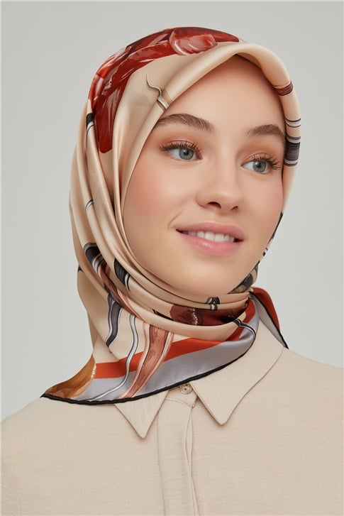 Armine Sura İpek Eşarp 21Ka8665 41