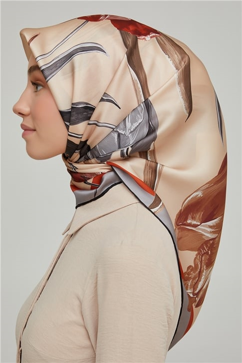 Armine Sura İpek Eşarp 21Ka8665 41