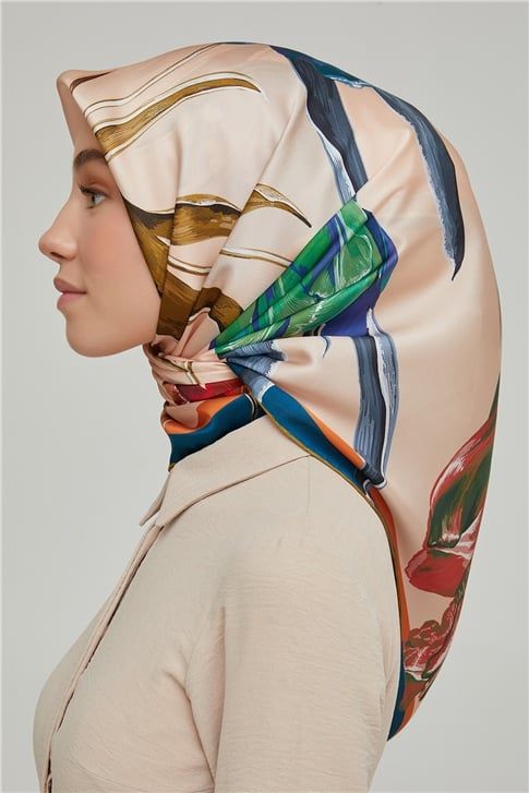 Armine Sura İpek Eşarp 21Ka8665 48