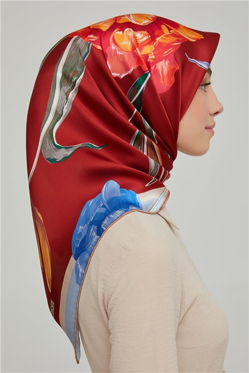 Armine Sura İpek Eşarp 21Ka8665 49
