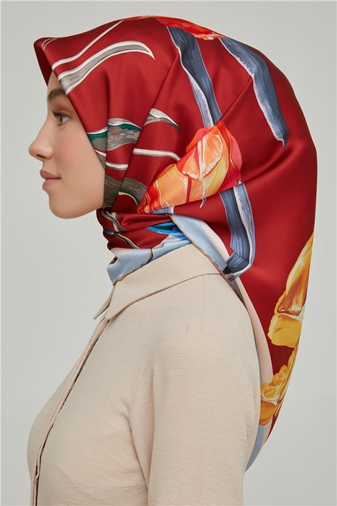 Armine Sura İpek Eşarp 21Ka8665 49