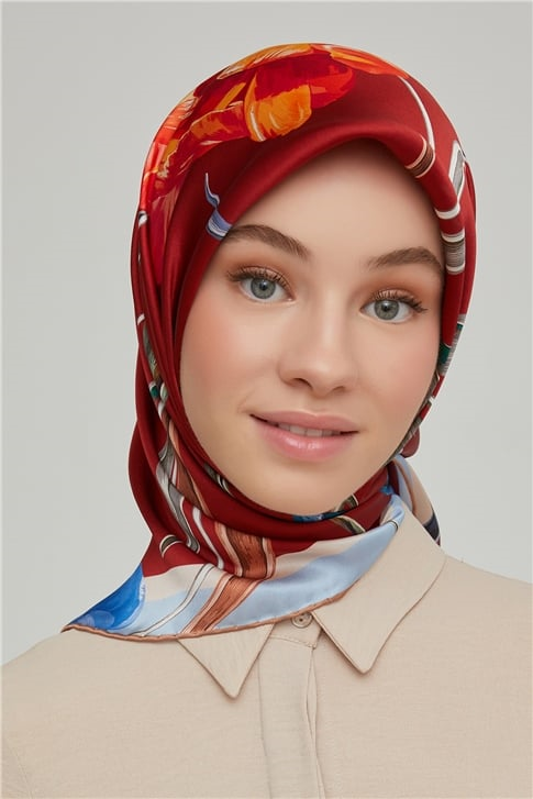 Armine Sura İpek Eşarp 21Ka8665 49
