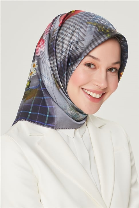 Armine Sura İpek Eşarp 21Y8500 09