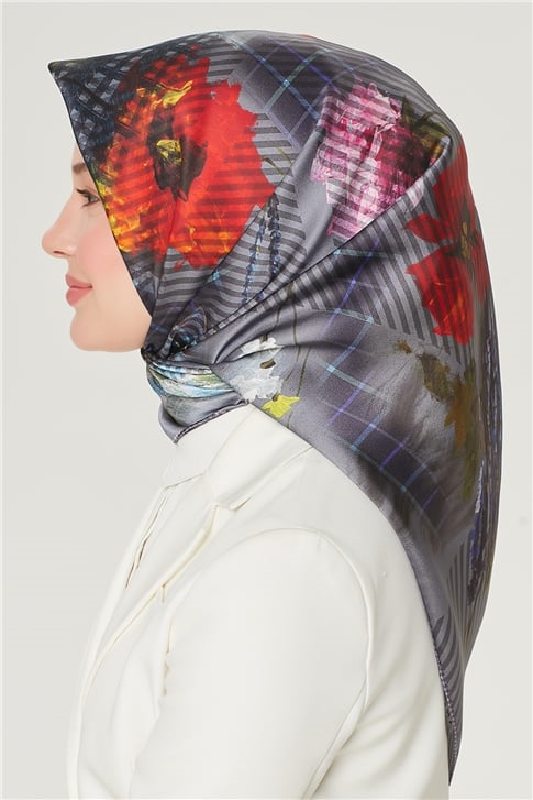 Armine Sura İpek Eşarp 21Y8500 09