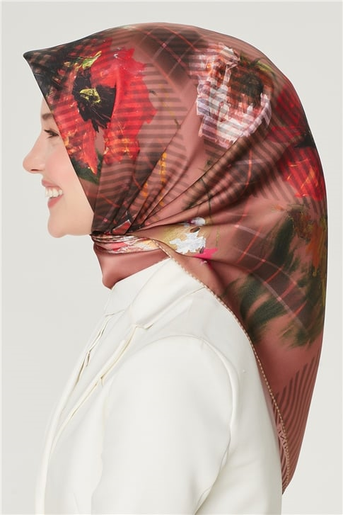 Armine Sura İpek Eşarp 21Y8500 11