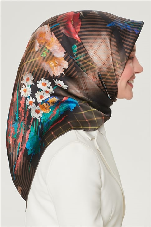 Armine Sura İpek Eşarp 21Y8500 34