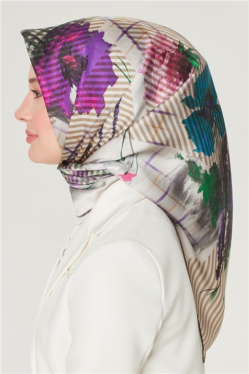 Armine Sura İpek Eşarp 21Y8500 84