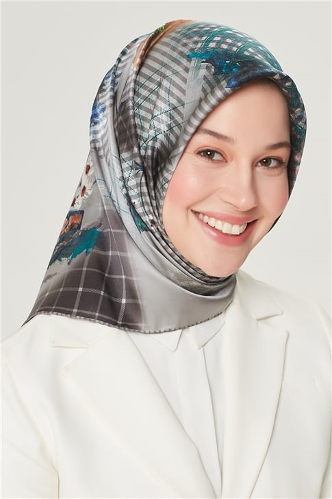 Armine Sura İpek Eşarp 21Y8500 86
