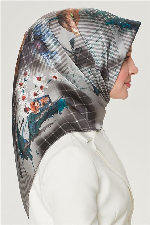 Armine Sura İpek Eşarp 21Y8500 86