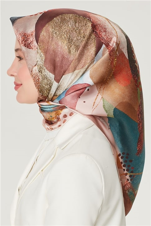 Armine Sura İpek Eşarp 21Y8501 30