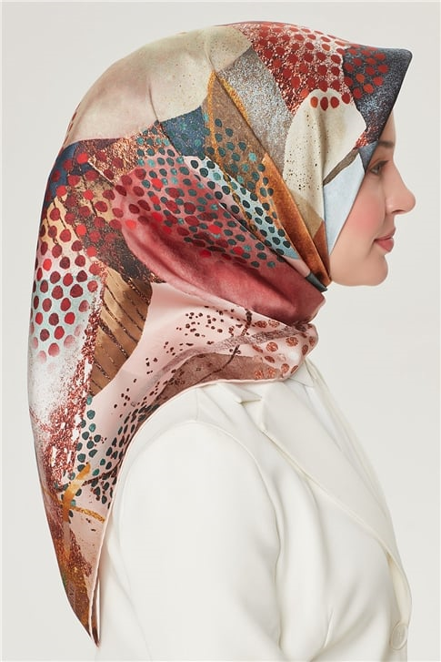 Armine Sura İpek Eşarp 21Y8501 30