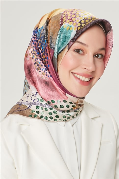 Armine Sura İpek Eşarp 21Y8501 31