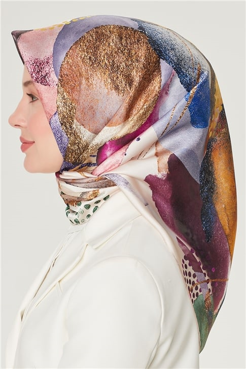 Armine Sura İpek Eşarp 21Y8501 31
