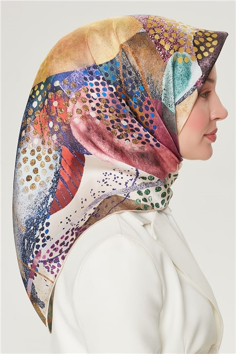 Armine Sura İpek Eşarp 21Y8501 31