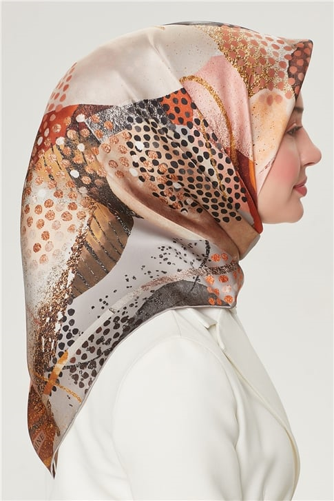 Armine Sura İpek Eşarp 21Y8501 32