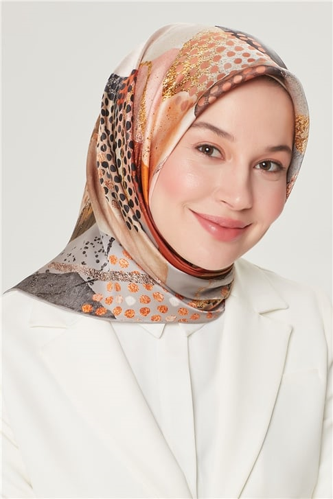 Armine Sura İpek Eşarp 21Y8501 32