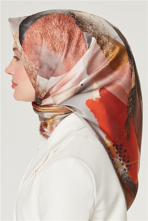 Armine Sura İpek Eşarp 21Y8501 32