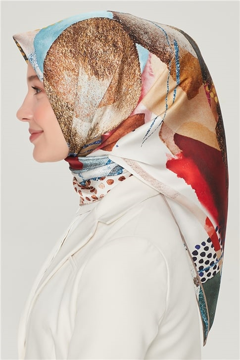 Armine Sura İpek Eşarp 21Y8501 33