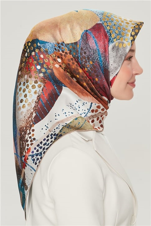 Armine Sura İpek Eşarp 21Y8501 33