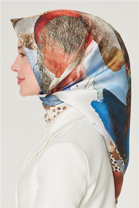 Armine Sura İpek Eşarp 21Y8501 34