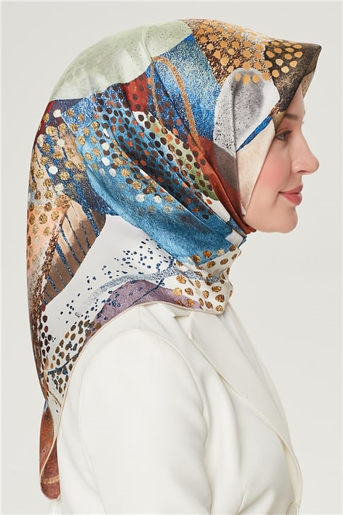 Armine Sura İpek Eşarp 21Y8501 34