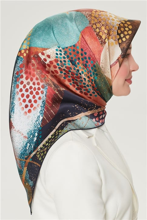 Armine Sura İpek Eşarp 21Y8501 36