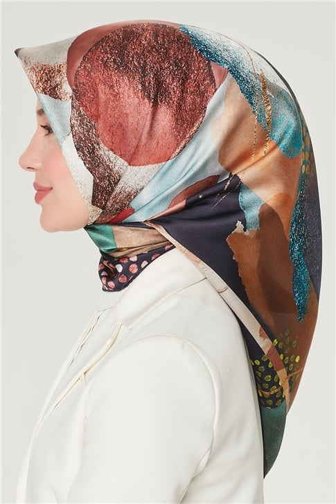 Armine Sura İpek Eşarp 21Y8501 36