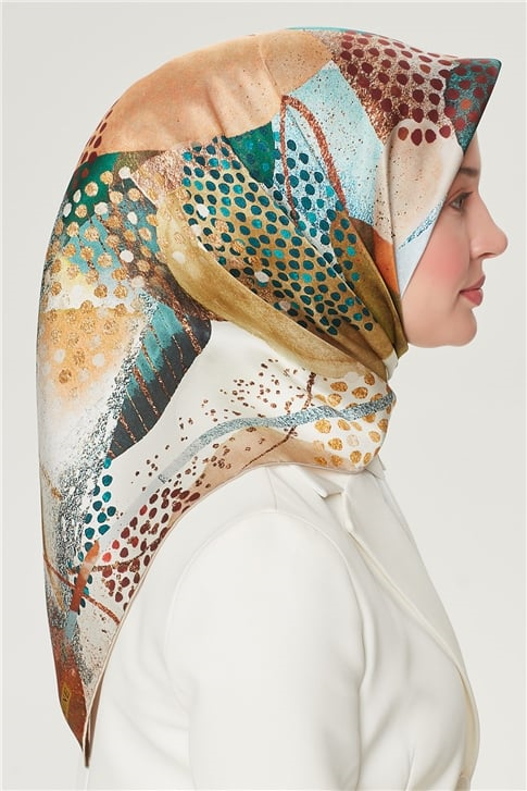 Armine Sura İpek Eşarp 21Y8501 38